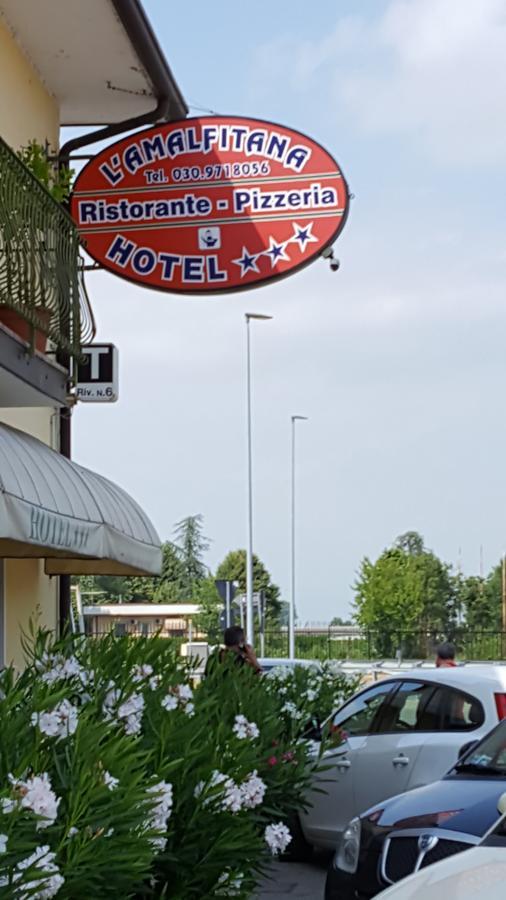 Hotel Ristorante Amalfitana Dello 外观 照片